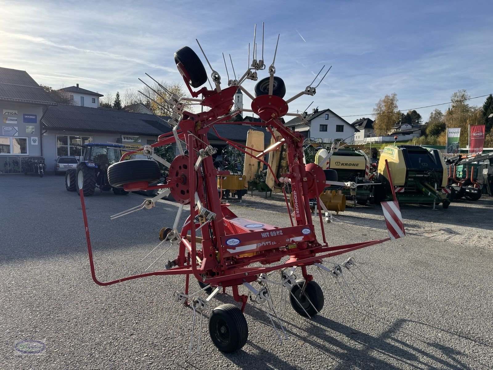 Kreiselheuer typu Pöttinger Euro HIT 69 NZ, Gebrauchtmaschine v Münzkirchen (Obrázek 13)