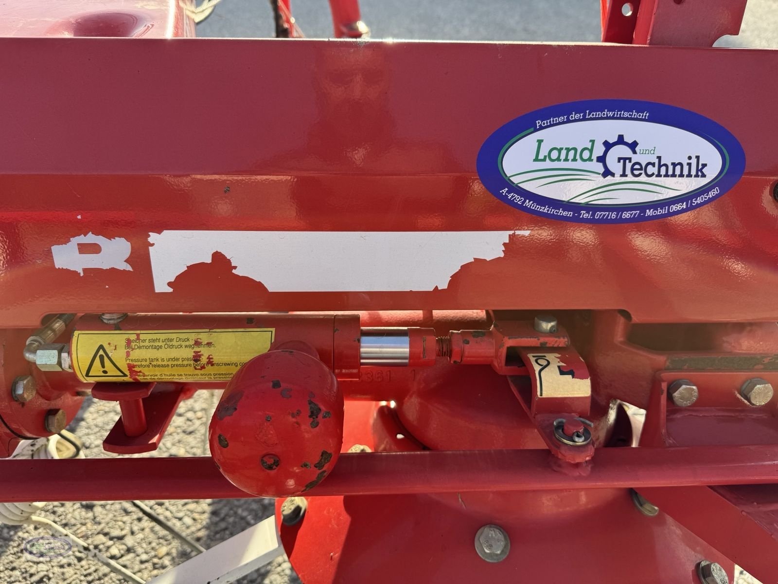 Kreiselheuer typu Pöttinger Euro HIT 69 NZ, Gebrauchtmaschine v Münzkirchen (Obrázek 12)