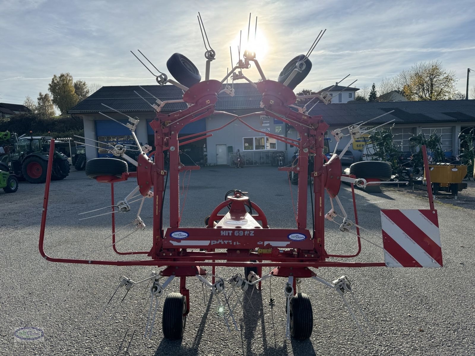 Kreiselheuer typu Pöttinger Euro HIT 69 NZ, Gebrauchtmaschine v Münzkirchen (Obrázek 5)