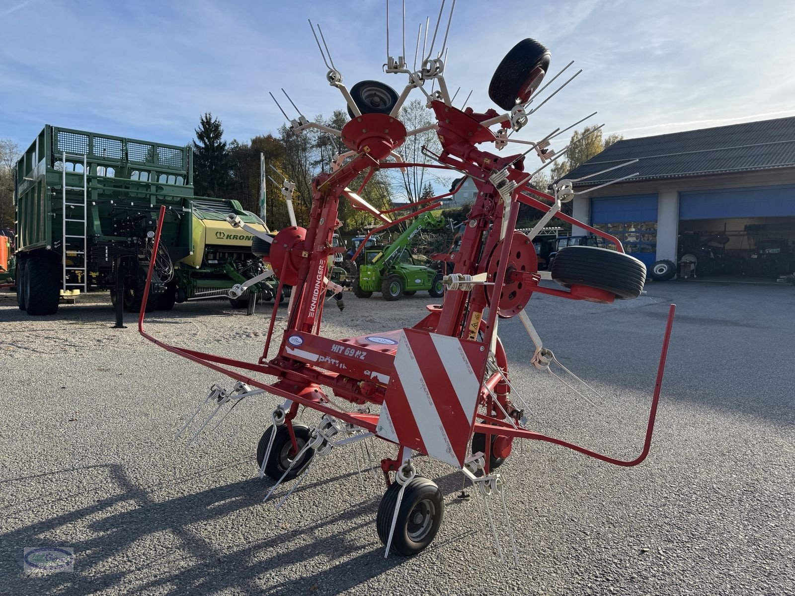 Kreiselheuer typu Pöttinger Euro HIT 69 NZ, Gebrauchtmaschine v Münzkirchen (Obrázek 4)