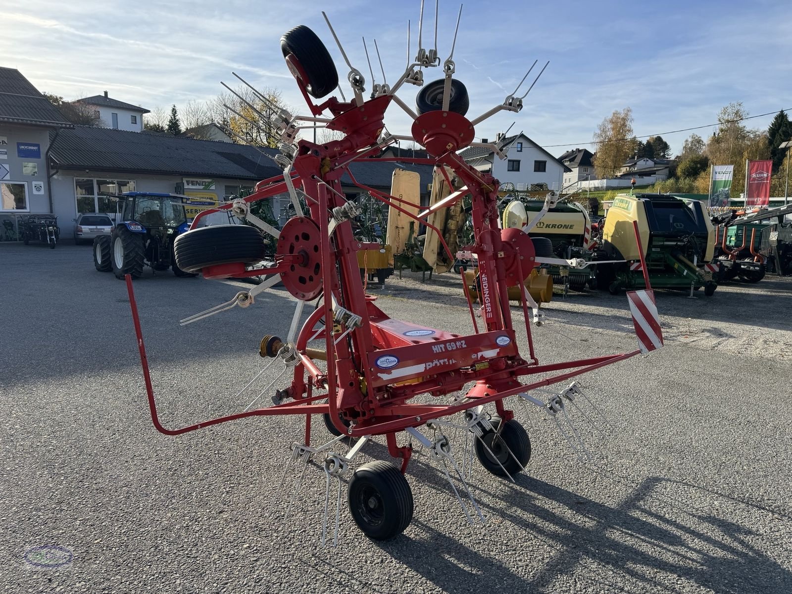 Kreiselheuer typu Pöttinger Euro HIT 69 NZ, Gebrauchtmaschine v Münzkirchen (Obrázek 7)