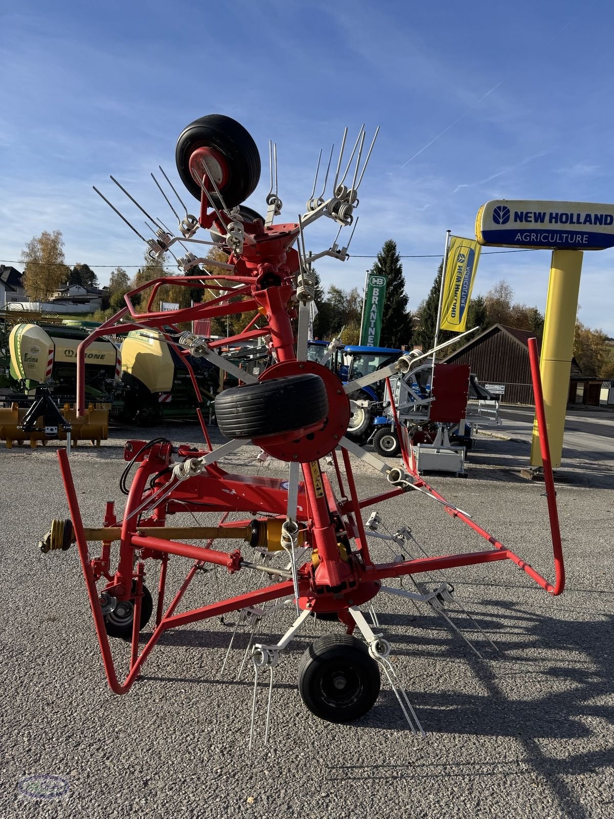 Kreiselheuer typu Pöttinger Euro HIT 69 NZ, Gebrauchtmaschine v Münzkirchen (Obrázek 14)