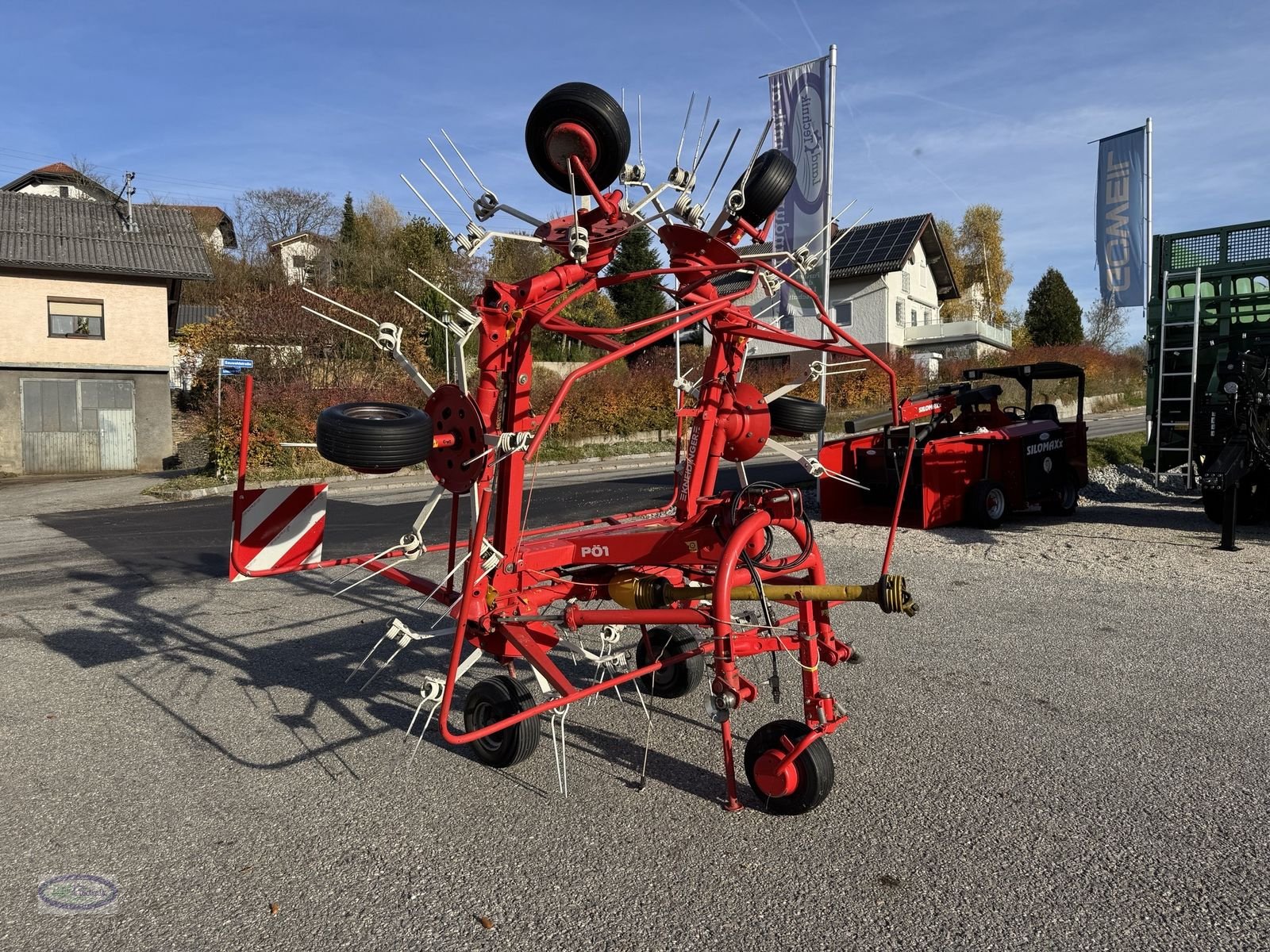 Kreiselheuer typu Pöttinger Euro HIT 69 NZ, Gebrauchtmaschine v Münzkirchen (Obrázek 2)