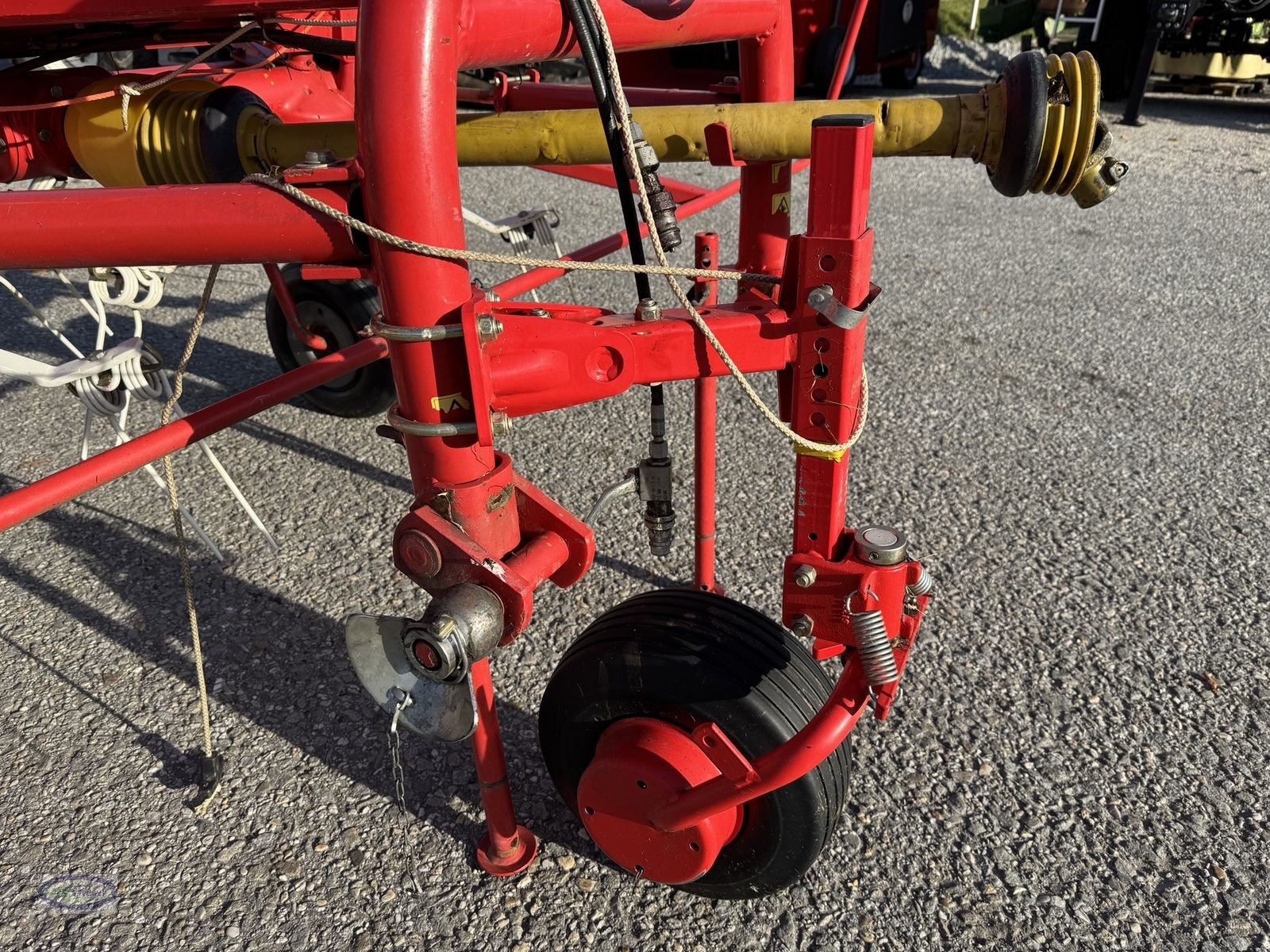 Kreiselheuer typu Pöttinger Euro HIT 69 NZ, Gebrauchtmaschine v Münzkirchen (Obrázek 10)