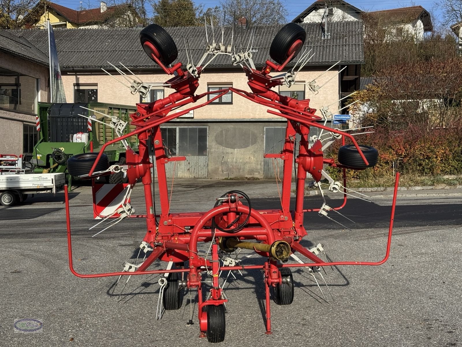 Kreiselheuer typu Pöttinger Euro HIT 69 NZ, Gebrauchtmaschine v Münzkirchen (Obrázek 1)