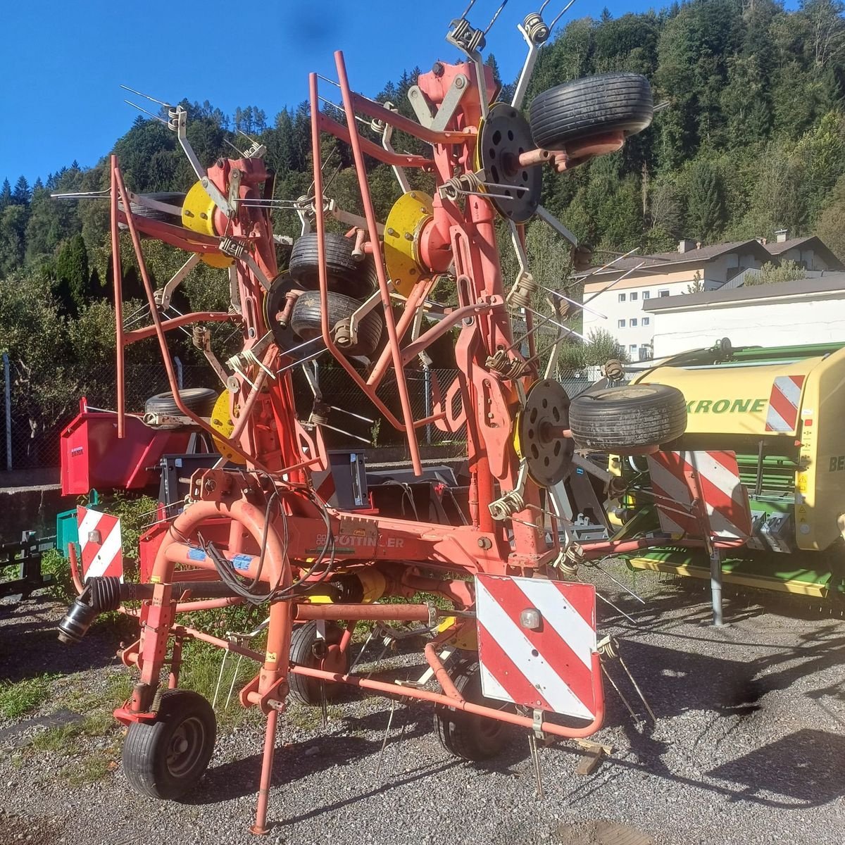 Kreiselheuer typu Pöttinger Euro Hit 91 NZ, Gebrauchtmaschine v Hopfgarten (Obrázek 8)