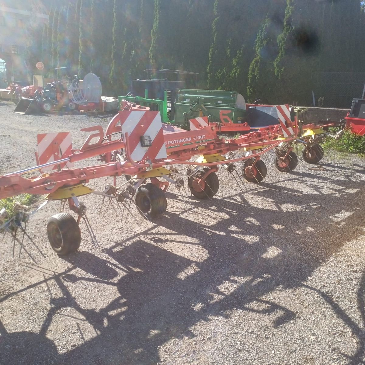 Kreiselheuer typu Pöttinger Euro Hit 91 NZ, Gebrauchtmaschine v Hopfgarten (Obrázek 7)