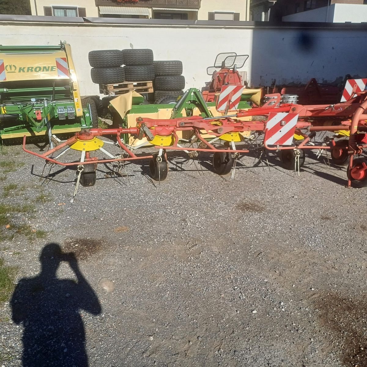 Kreiselheuer typu Pöttinger Euro Hit 91 NZ, Gebrauchtmaschine v Hopfgarten (Obrázek 5)