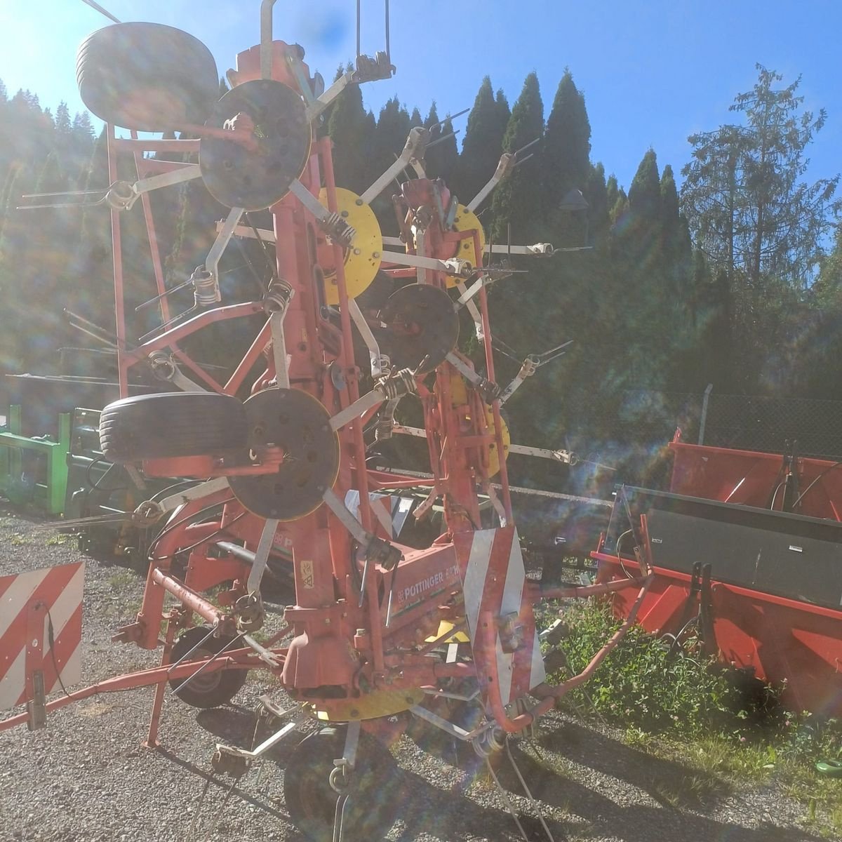 Kreiselheuer typu Pöttinger Euro Hit 91 NZ, Gebrauchtmaschine v Hopfgarten (Obrázek 3)