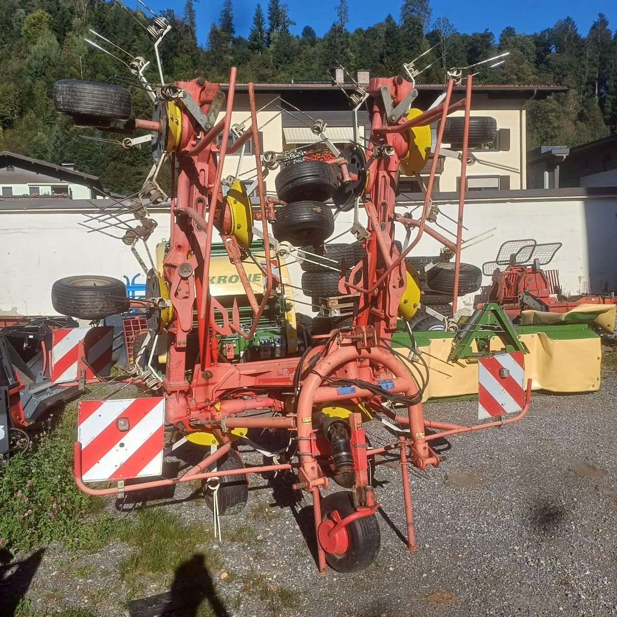 Kreiselheuer typu Pöttinger Euro Hit 91 NZ, Gebrauchtmaschine v Hopfgarten (Obrázek 1)