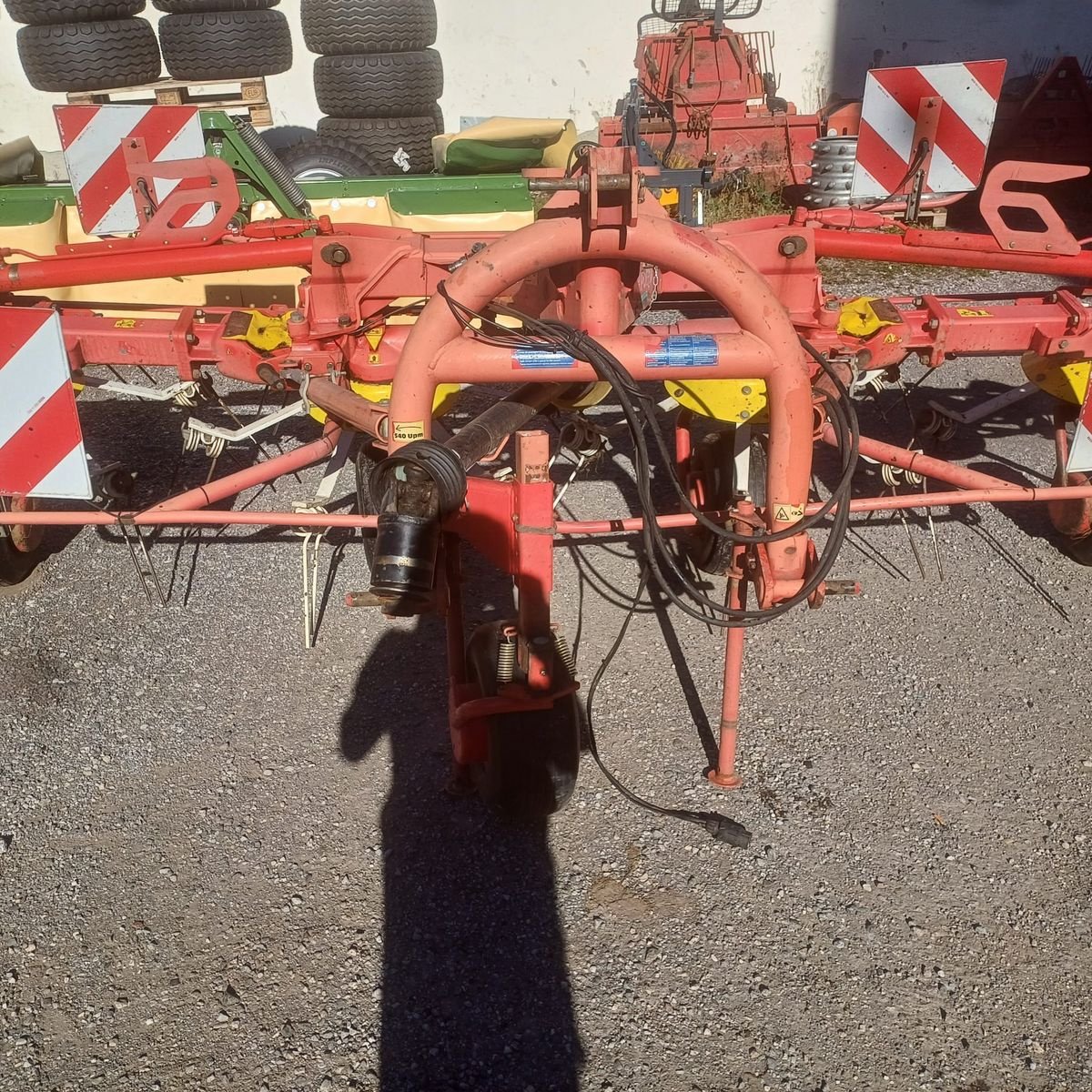 Kreiselheuer typu Pöttinger Euro Hit 91 NZ, Gebrauchtmaschine v Hopfgarten (Obrázek 6)