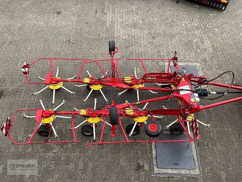 Kreiselheuer des Typs Pöttinger EUROHIT 105-A  TYP 2161, Gebrauchtmaschine in Asendorf (Bild 22)