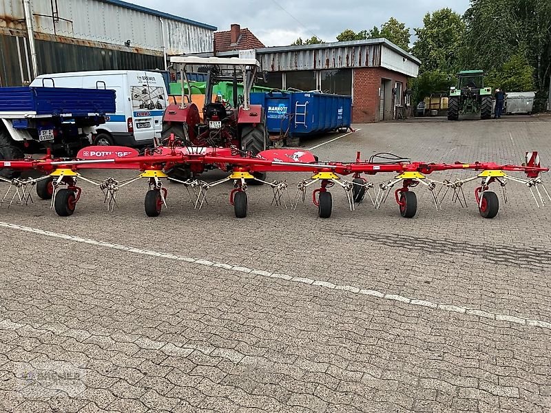 Kreiselheuer des Typs Pöttinger EUROHIT 105-A  TYP 2161, Gebrauchtmaschine in Asendorf (Bild 19)