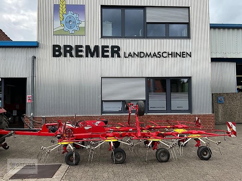 Kreiselheuer des Typs Pöttinger EUROHIT 105-A  TYP 2161, Gebrauchtmaschine in Asendorf (Bild 1)