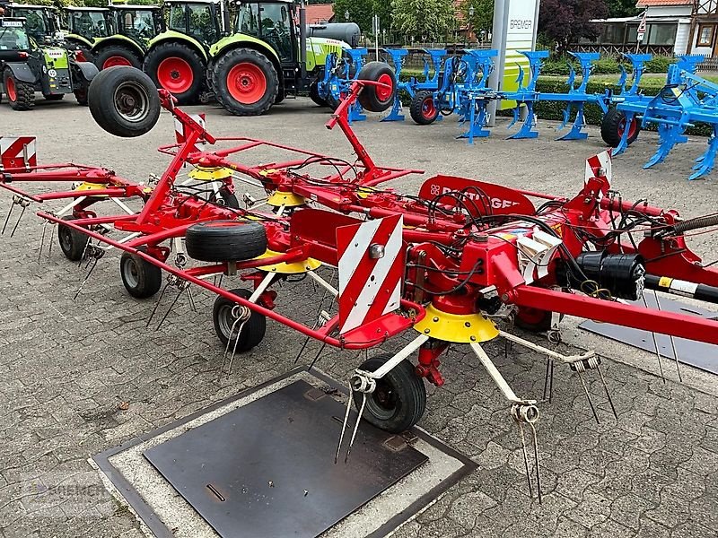 Kreiselheuer des Typs Pöttinger EUROHIT 105-A  TYP 2161, Gebrauchtmaschine in Asendorf (Bild 5)