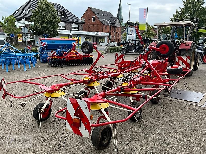 Kreiselheuer des Typs Pöttinger EUROHIT 105-A  TYP 2161, Gebrauchtmaschine in Asendorf (Bild 7)