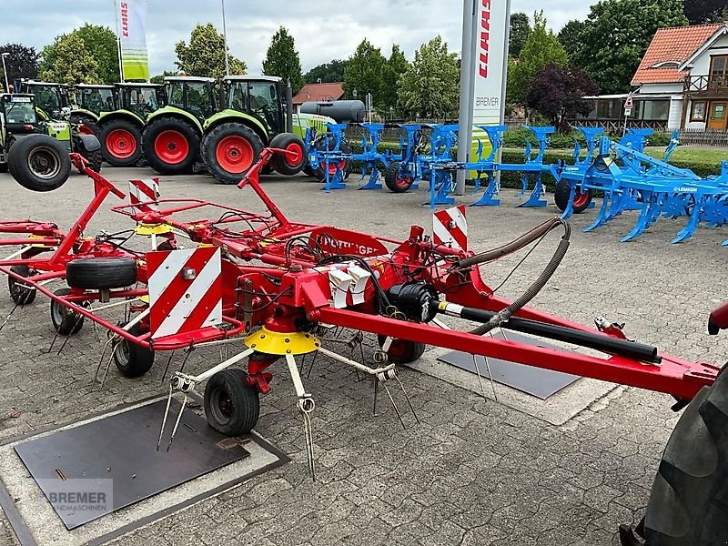 Kreiselheuer des Typs Pöttinger EUROHIT 105-A  TYP 2161, Gebrauchtmaschine in Asendorf (Bild 4)
