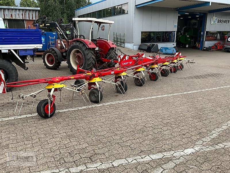 Kreiselheuer des Typs Pöttinger EUROHIT 105-A  TYP 2161, Gebrauchtmaschine in Asendorf (Bild 20)