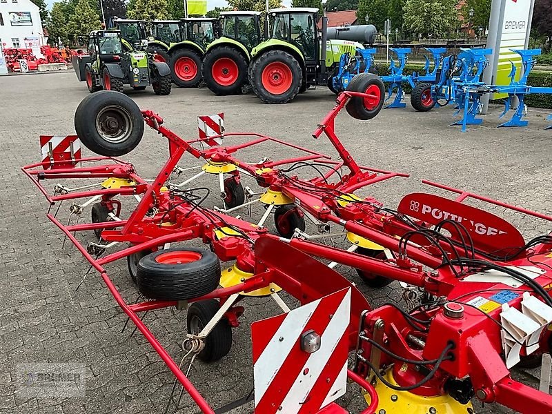Kreiselheuer des Typs Pöttinger EUROHIT 105-A  TYP 2161, Gebrauchtmaschine in Asendorf (Bild 16)