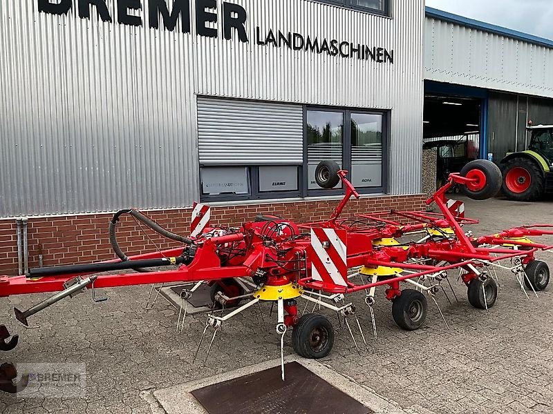 Kreiselheuer des Typs Pöttinger EUROHIT 105-A  TYP 2161, Gebrauchtmaschine in Asendorf (Bild 2)