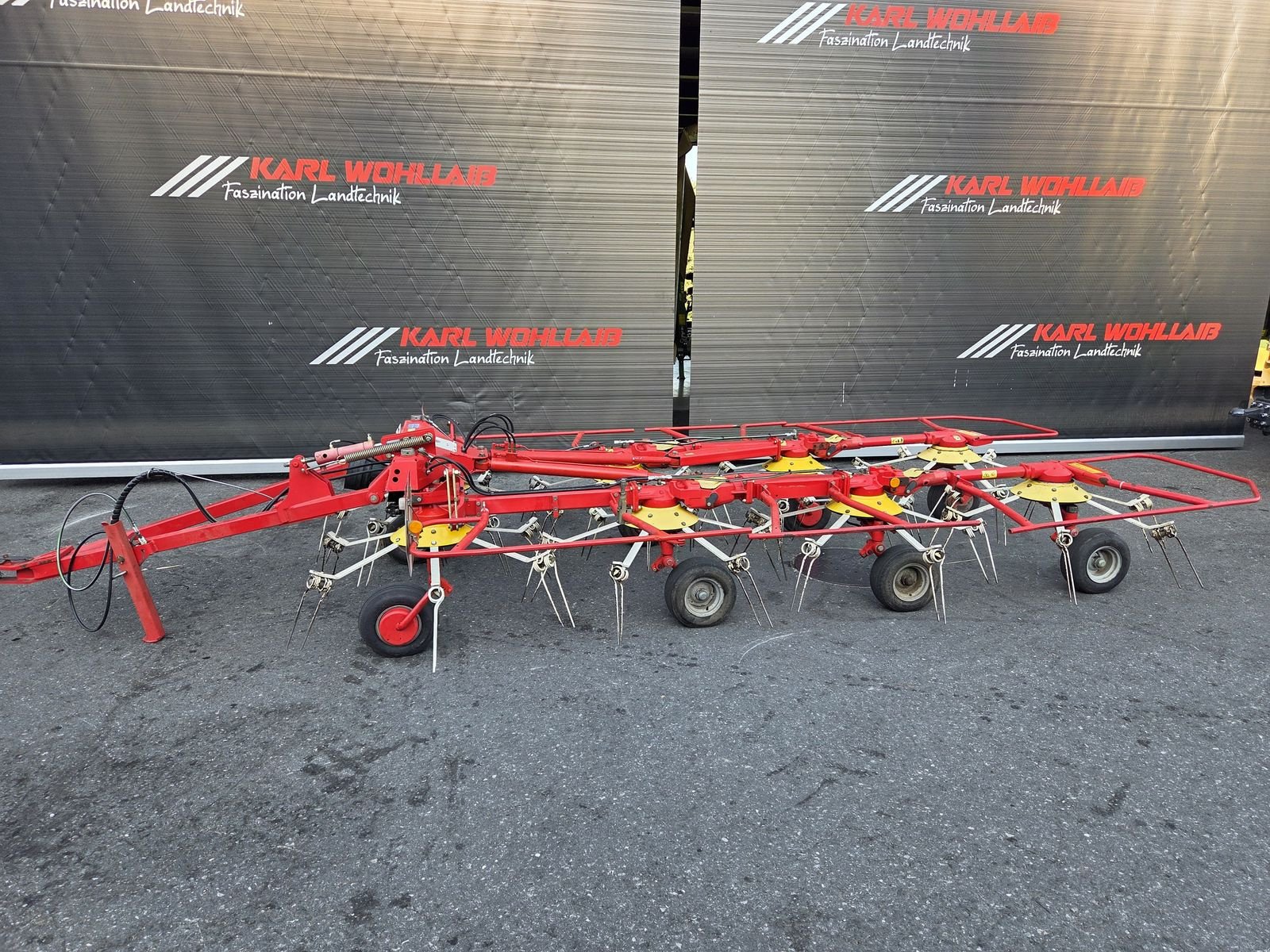 Kreiselheuer typu Pöttinger Eurohit 105 A, Gebrauchtmaschine v Sulzberg (Obrázek 7)