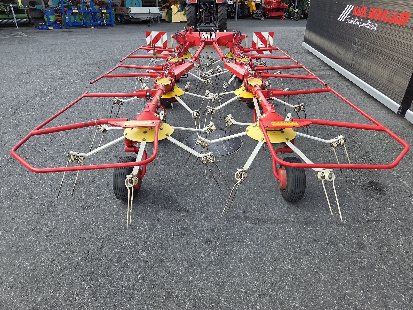 Kreiselheuer typu Pöttinger Eurohit 105 A, Gebrauchtmaschine v Sulzberg (Obrázek 18)