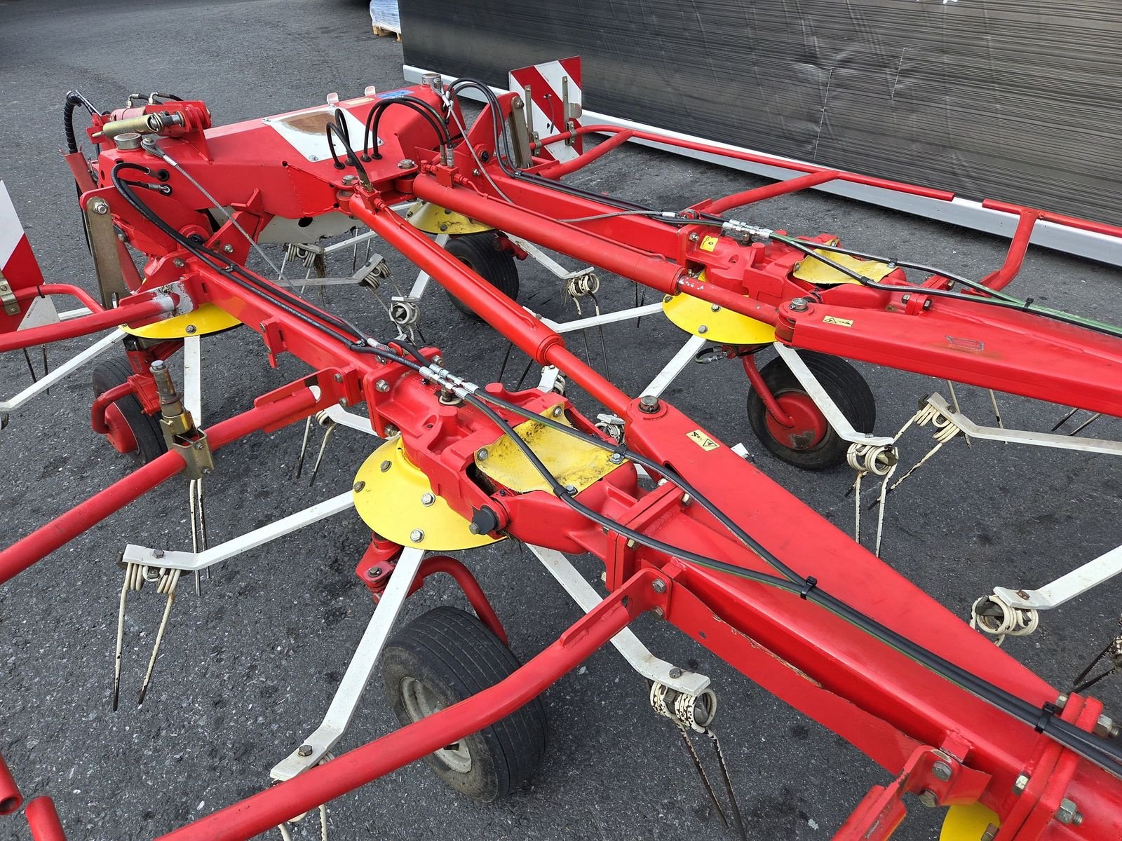 Kreiselheuer typu Pöttinger Eurohit 105 A, Gebrauchtmaschine v Sulzberg (Obrázek 8)