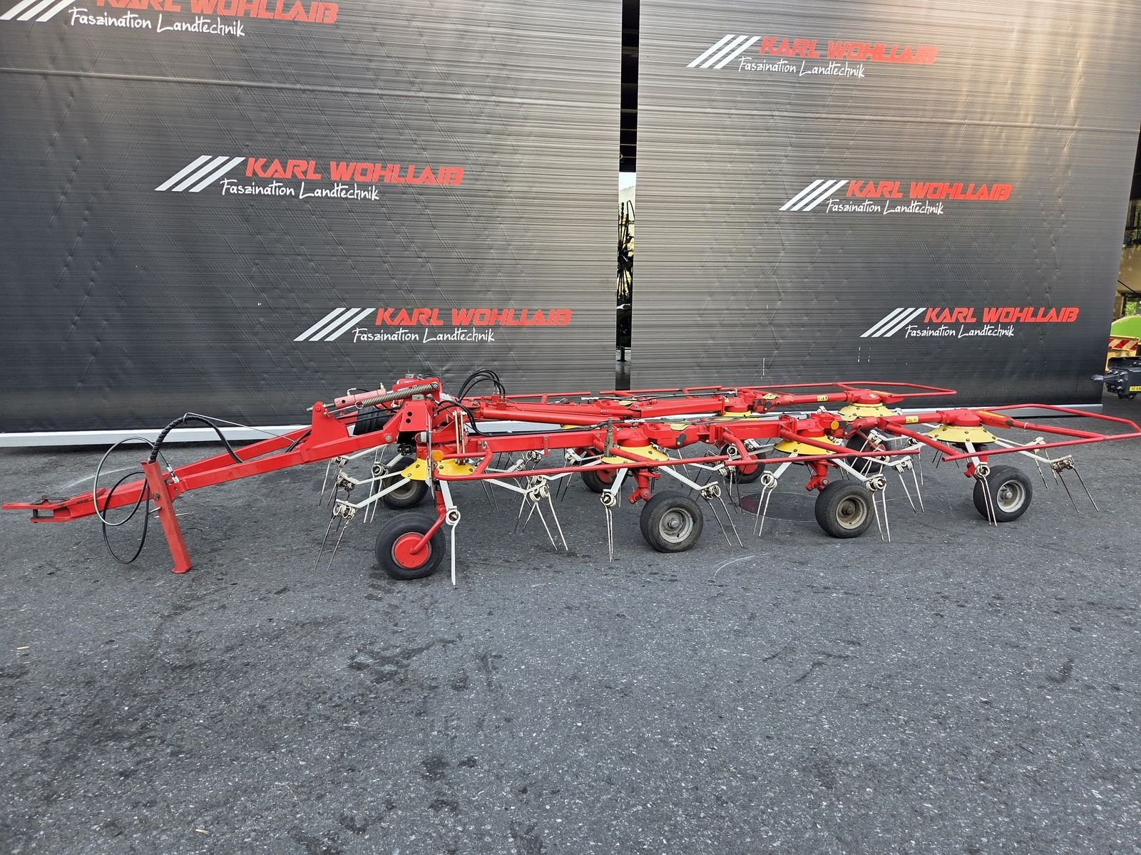 Kreiselheuer typu Pöttinger Eurohit 105 A, Gebrauchtmaschine v Sulzberg (Obrázek 11)