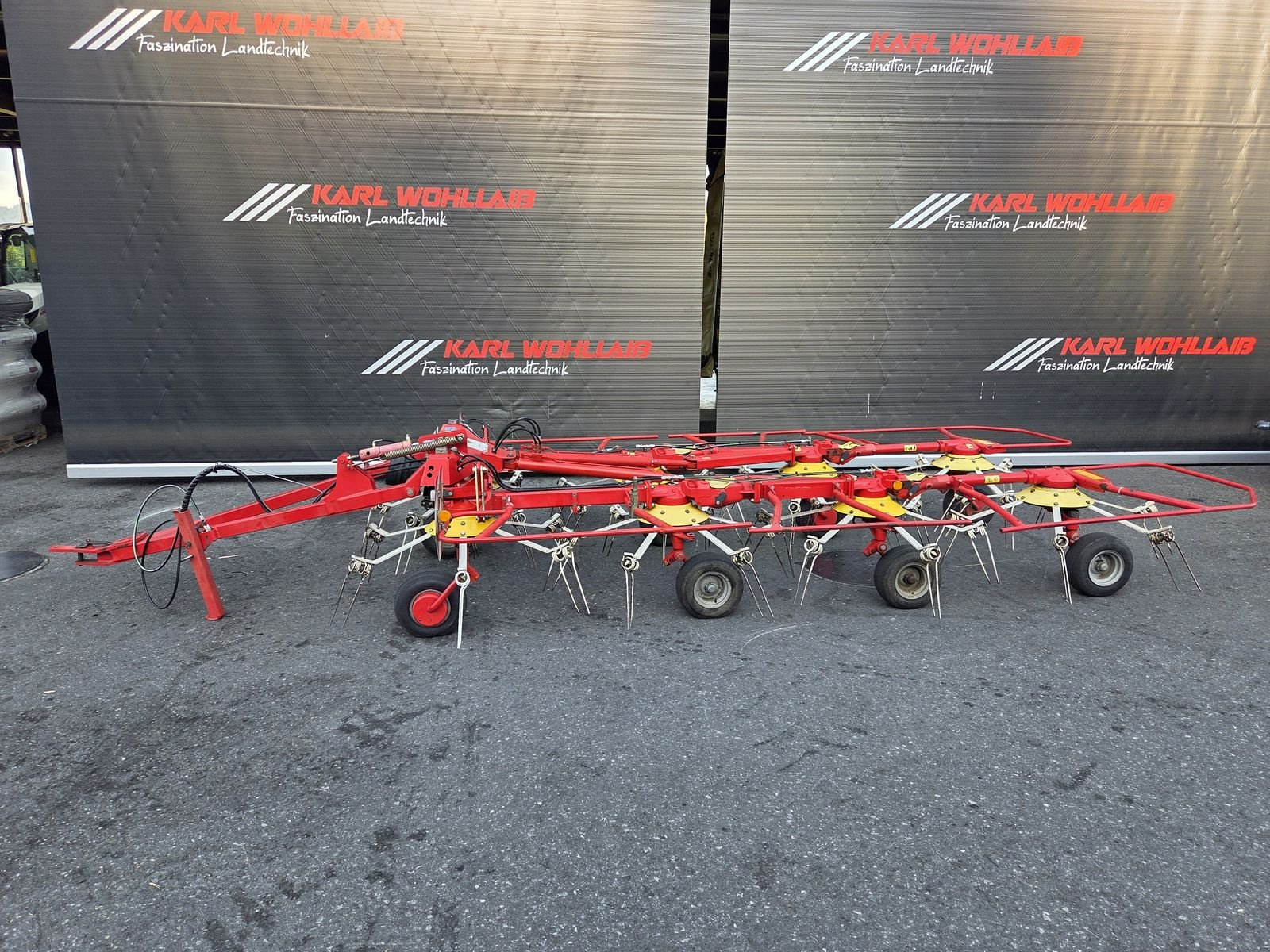 Kreiselheuer typu Pöttinger Eurohit 105 A, Gebrauchtmaschine v Sulzberg (Obrázek 4)