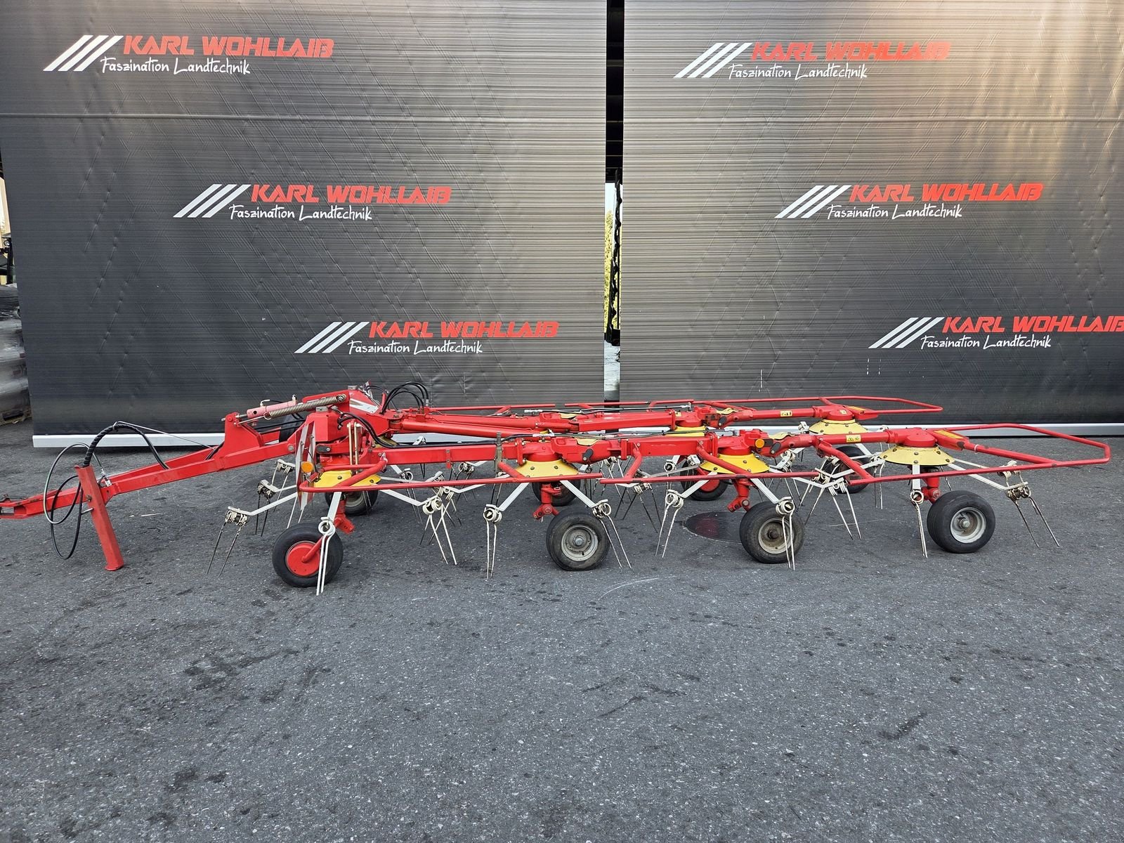 Kreiselheuer typu Pöttinger Eurohit 105 A, Gebrauchtmaschine v Sulzberg (Obrázek 12)