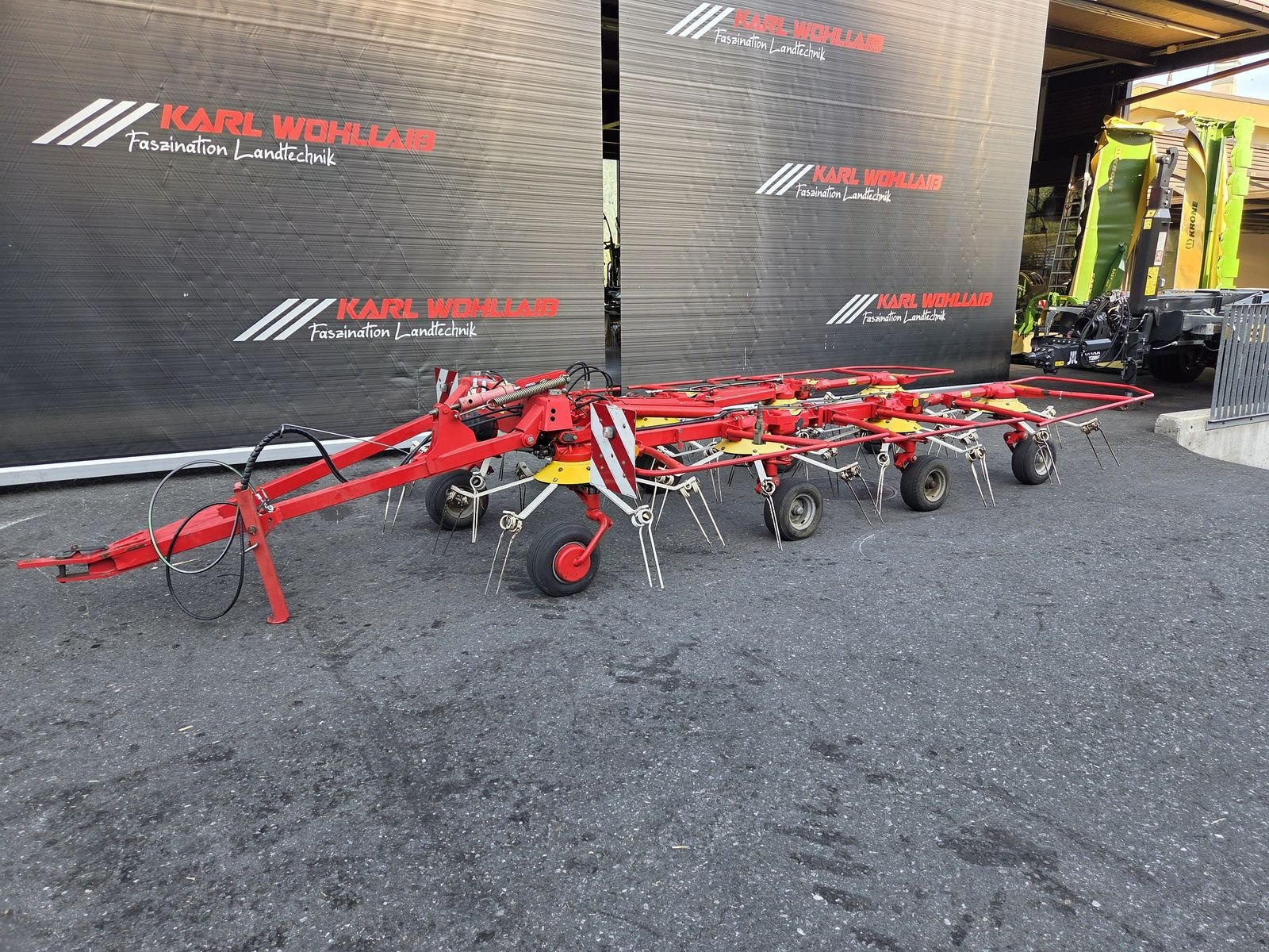 Kreiselheuer typu Pöttinger Eurohit 105 A, Gebrauchtmaschine v Sulzberg (Obrázek 17)