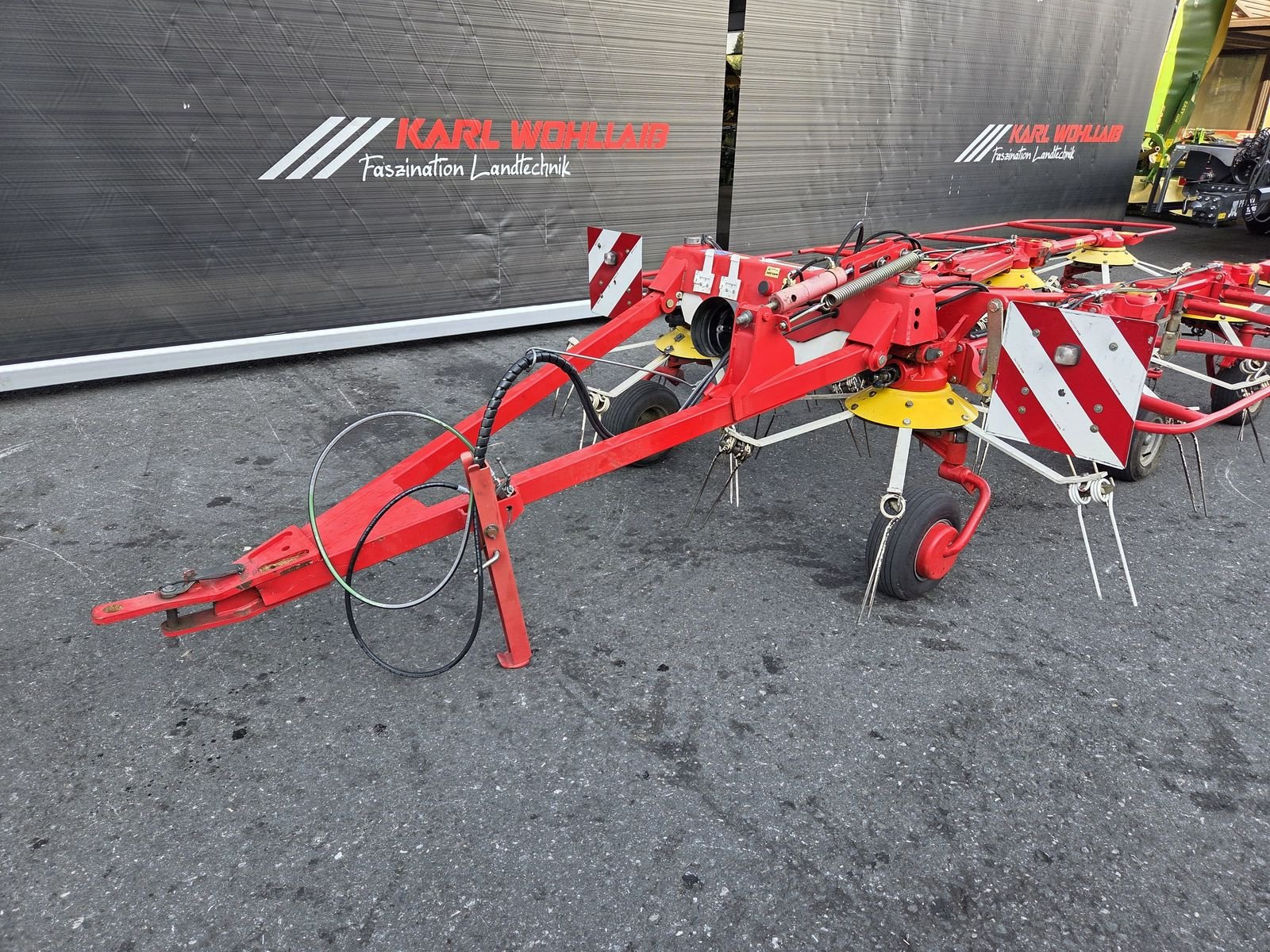 Kreiselheuer typu Pöttinger Eurohit 105 A, Gebrauchtmaschine v Sulzberg (Obrázek 3)