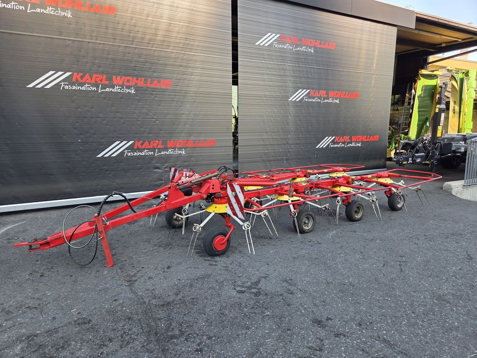 Kreiselheuer typu Pöttinger Eurohit 105 A, Gebrauchtmaschine v Sulzberg (Obrázek 2)