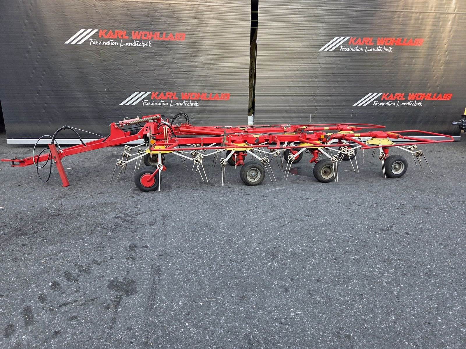 Kreiselheuer typu Pöttinger Eurohit 105 A, Gebrauchtmaschine v Sulzberg (Obrázek 9)