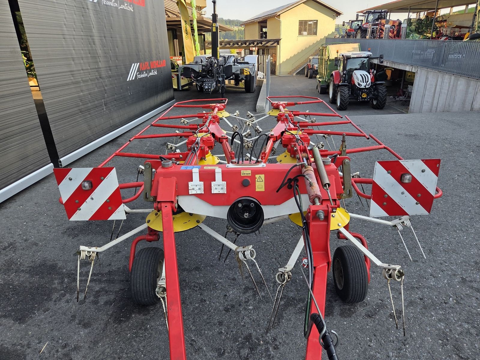 Kreiselheuer typu Pöttinger Eurohit 105 A, Gebrauchtmaschine v Sulzberg (Obrázek 14)