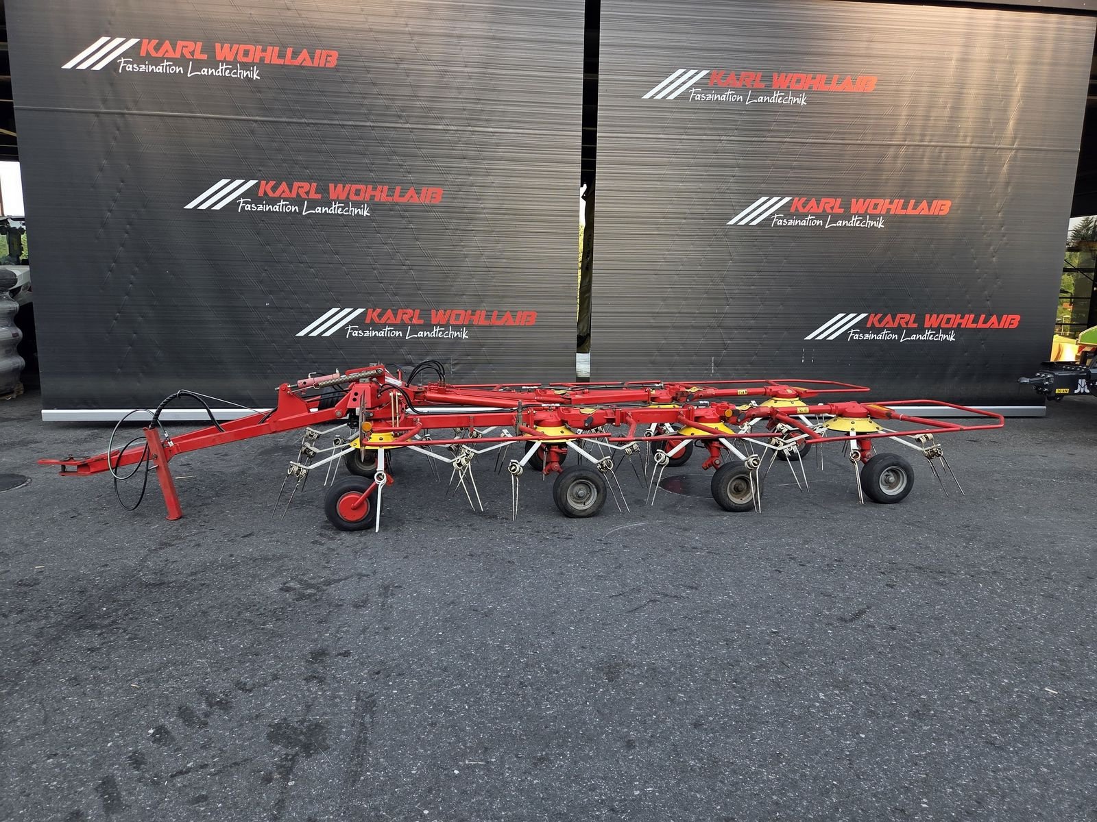 Kreiselheuer typu Pöttinger Eurohit 105 A, Gebrauchtmaschine v Sulzberg (Obrázek 10)