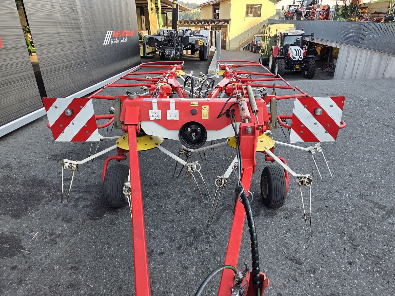 Kreiselheuer typu Pöttinger Eurohit 105 A, Gebrauchtmaschine v Sulzberg (Obrázek 13)