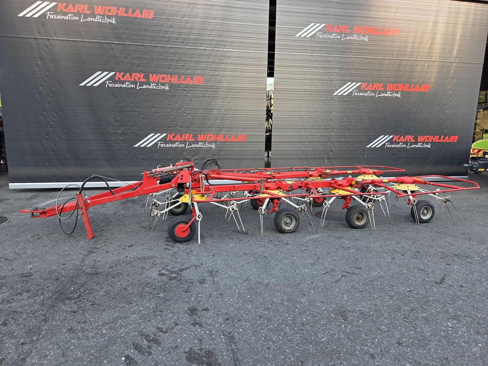 Kreiselheuer typu Pöttinger Eurohit 105 A, Gebrauchtmaschine v Sulzberg (Obrázek 15)