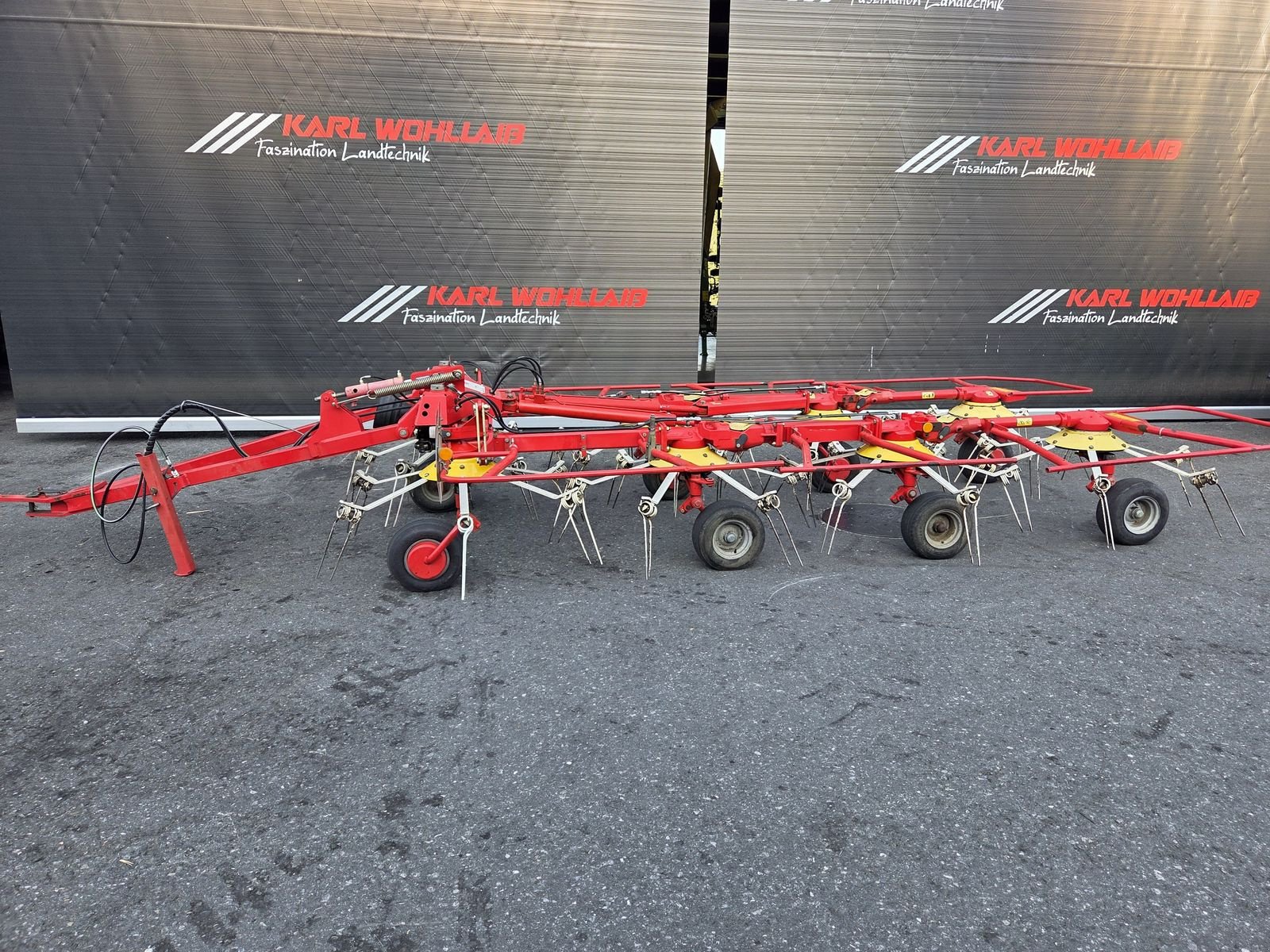 Kreiselheuer typu Pöttinger Eurohit 105 A, Gebrauchtmaschine v Sulzberg (Obrázek 16)