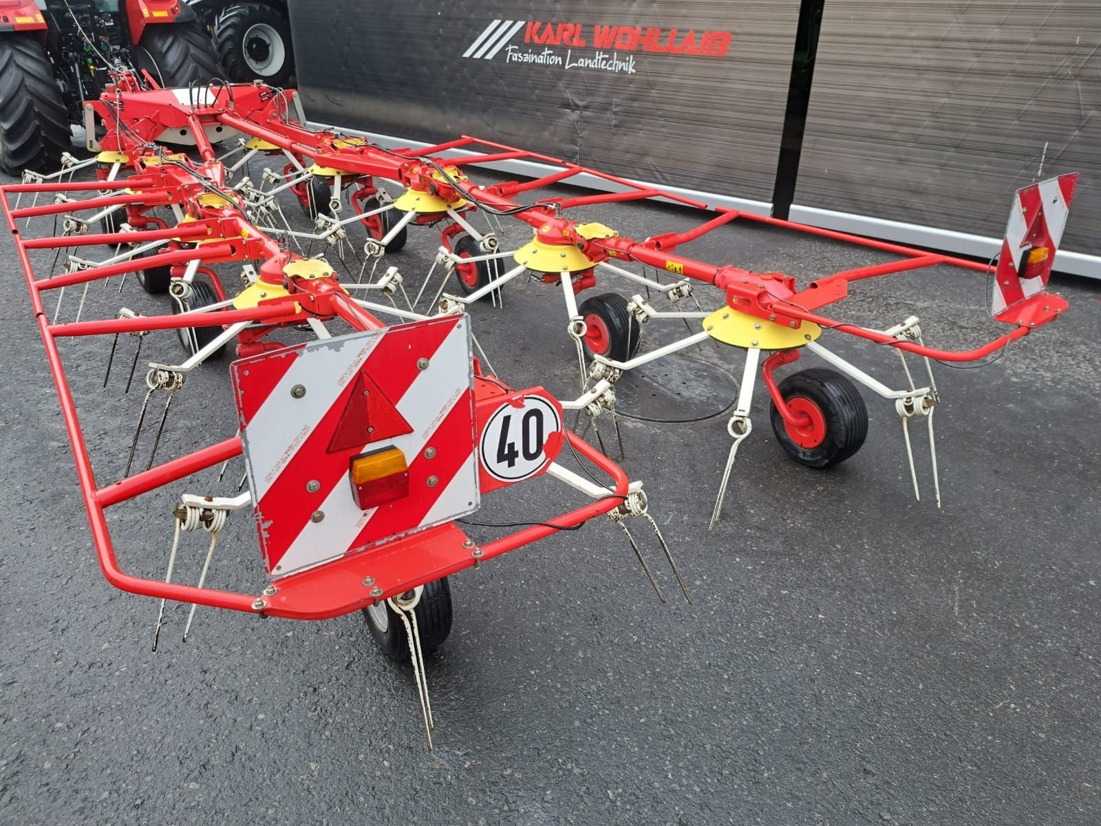 Kreiselheuer typu Pöttinger Eurohit 130A, Gebrauchtmaschine v Sulzberg (Obrázek 4)