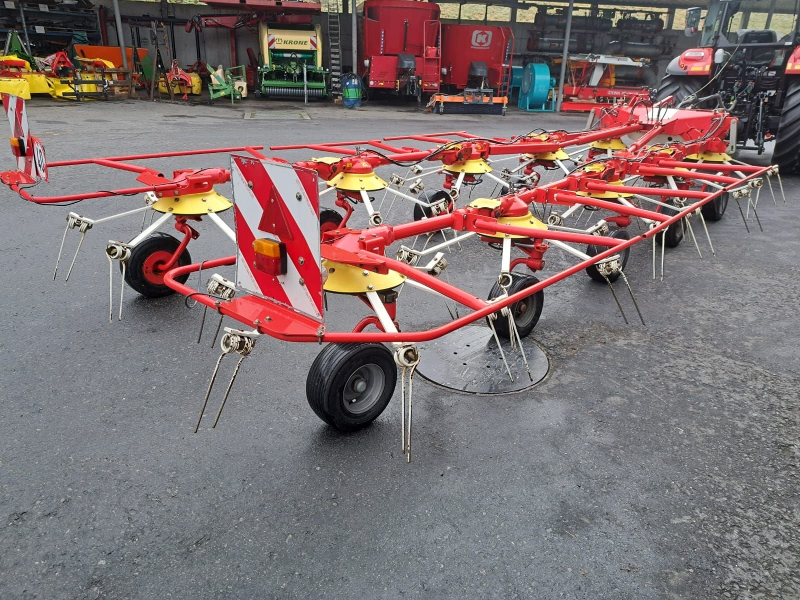 Kreiselheuer typu Pöttinger Eurohit 130A, Gebrauchtmaschine v Sulzberg (Obrázek 2)