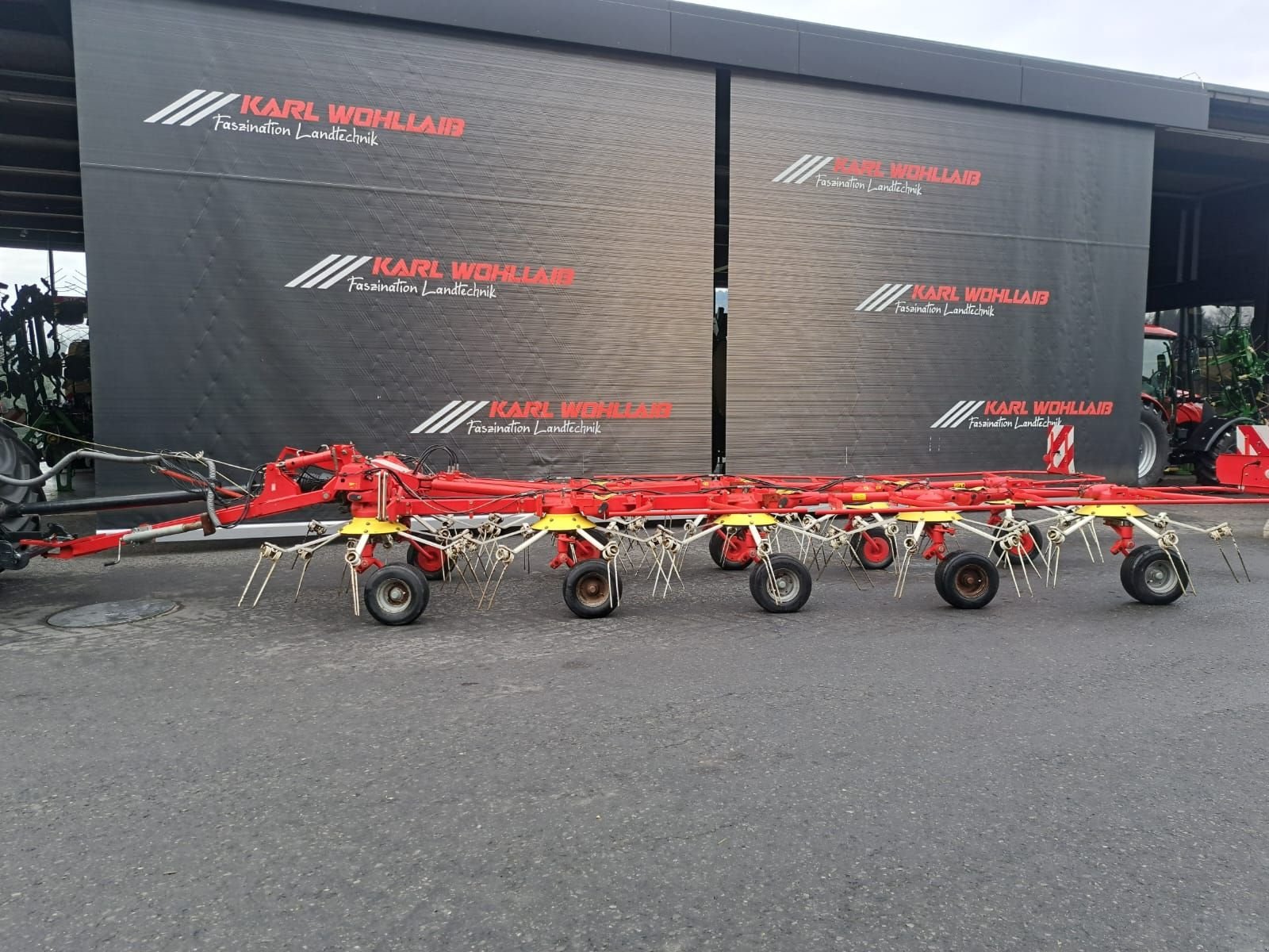 Kreiselheuer typu Pöttinger Eurohit 130A, Gebrauchtmaschine v Sulzberg (Obrázek 1)