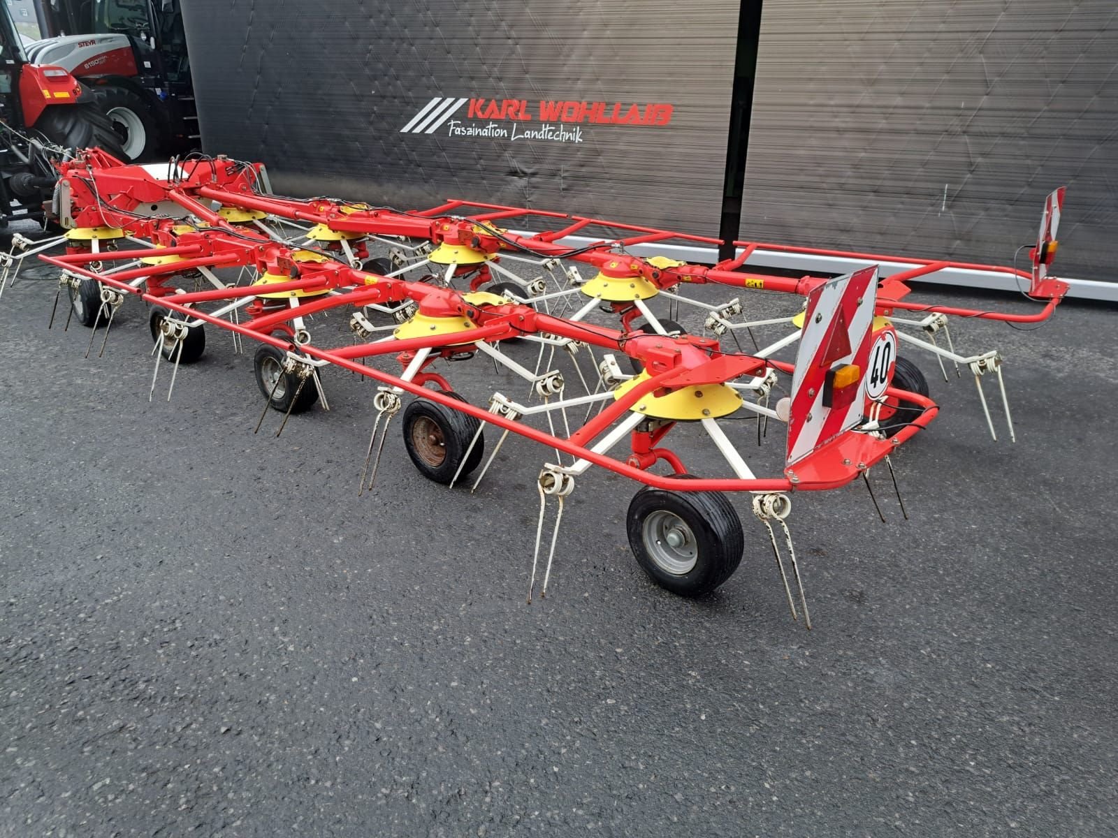 Kreiselheuer typu Pöttinger Eurohit 130A, Gebrauchtmaschine v Sulzberg (Obrázek 5)