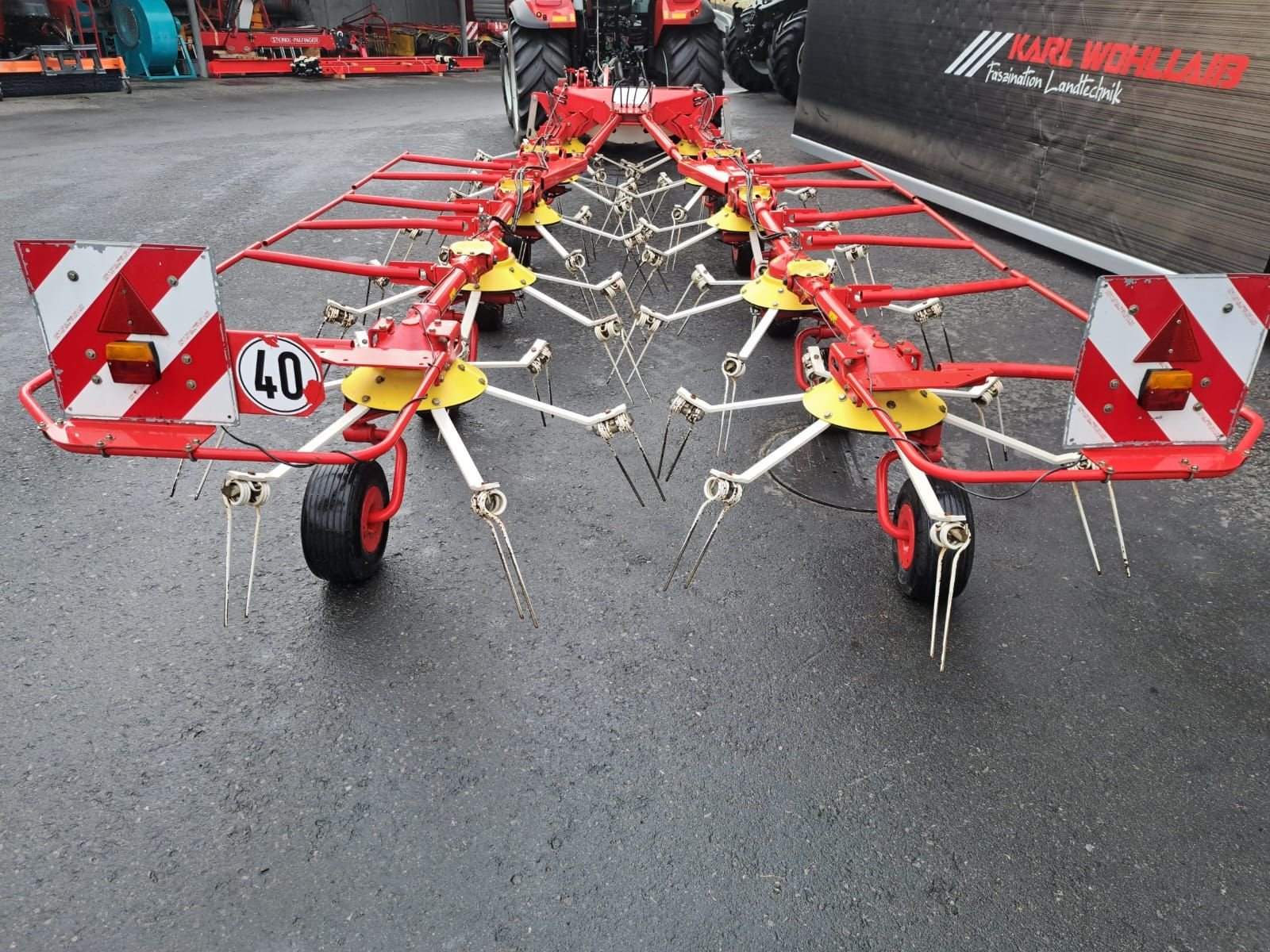 Kreiselheuer typu Pöttinger Eurohit 130A, Gebrauchtmaschine v Sulzberg (Obrázek 3)