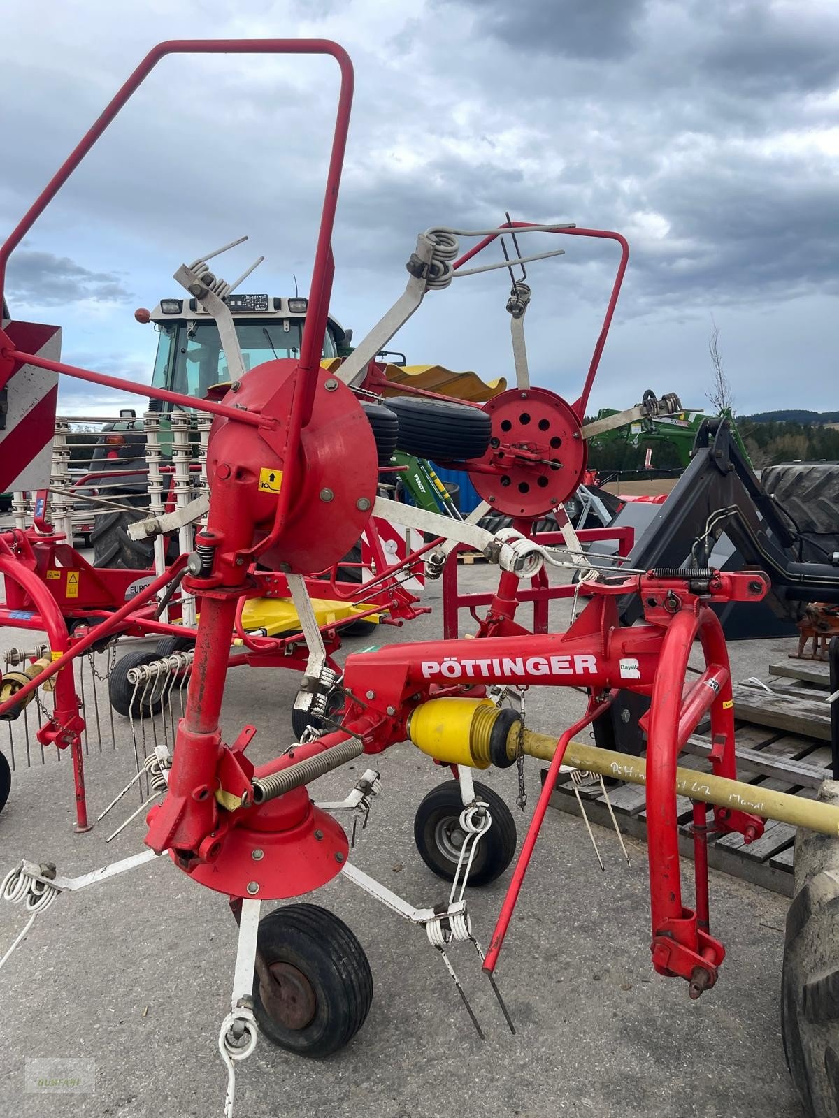 Kreiselheuer typu Pöttinger Eurohit 47 N, Gebrauchtmaschine v Bad Leonfelden (Obrázek 1)