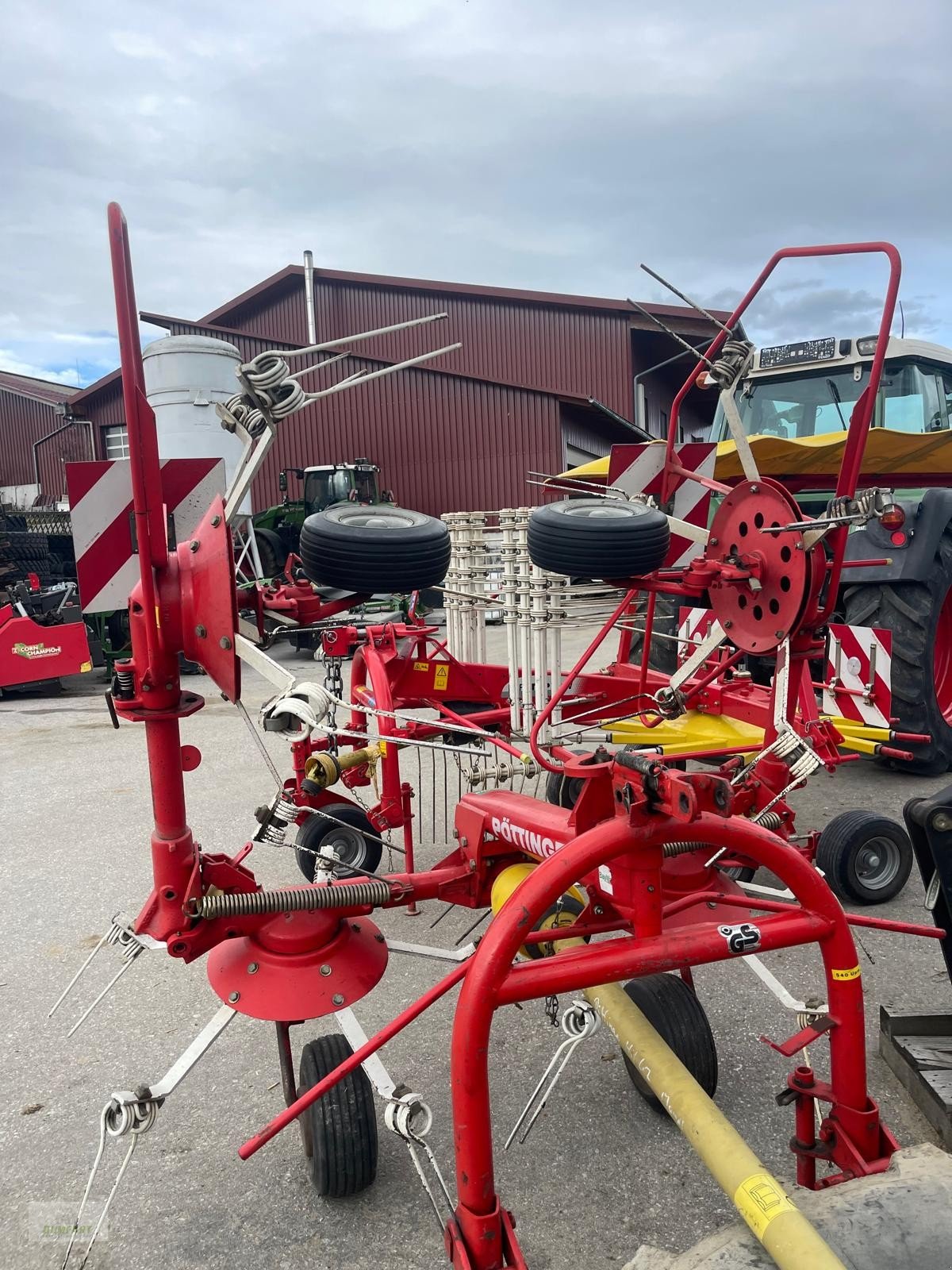 Kreiselheuer typu Pöttinger Eurohit 47 N, Gebrauchtmaschine v Bad Leonfelden (Obrázek 2)