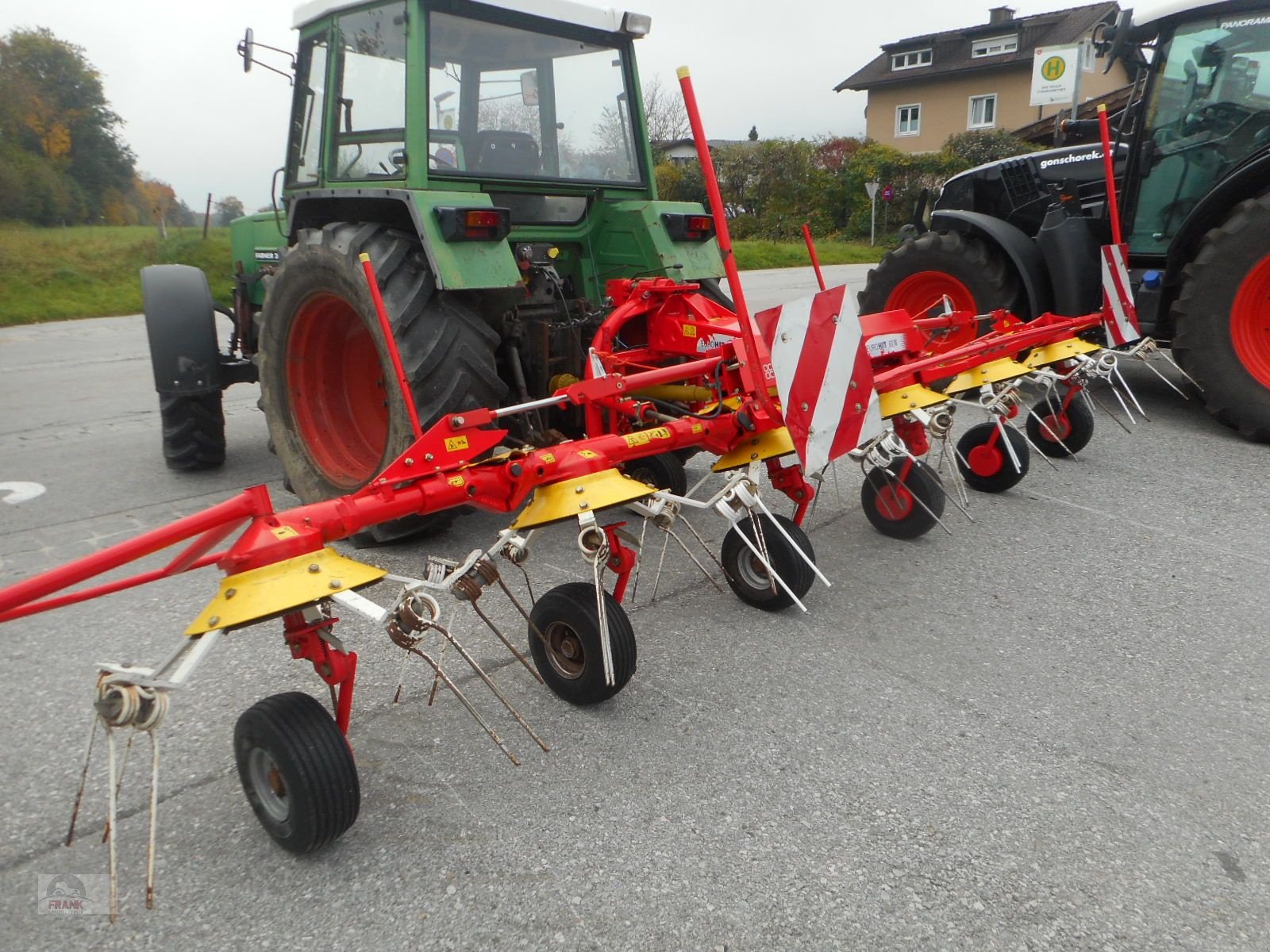 Kreiselheuer typu Pöttinger EuroHit 61N, Gebrauchtmaschine v Bad Vigaun (Obrázek 5)