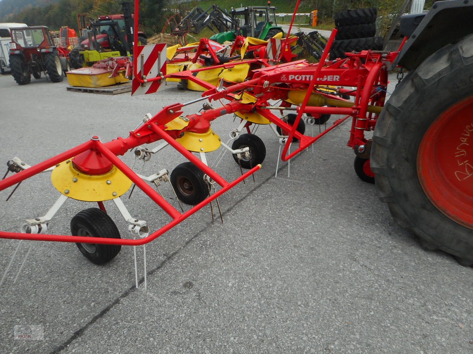 Kreiselheuer typu Pöttinger EuroHit 61N, Gebrauchtmaschine v Bad Vigaun (Obrázek 7)