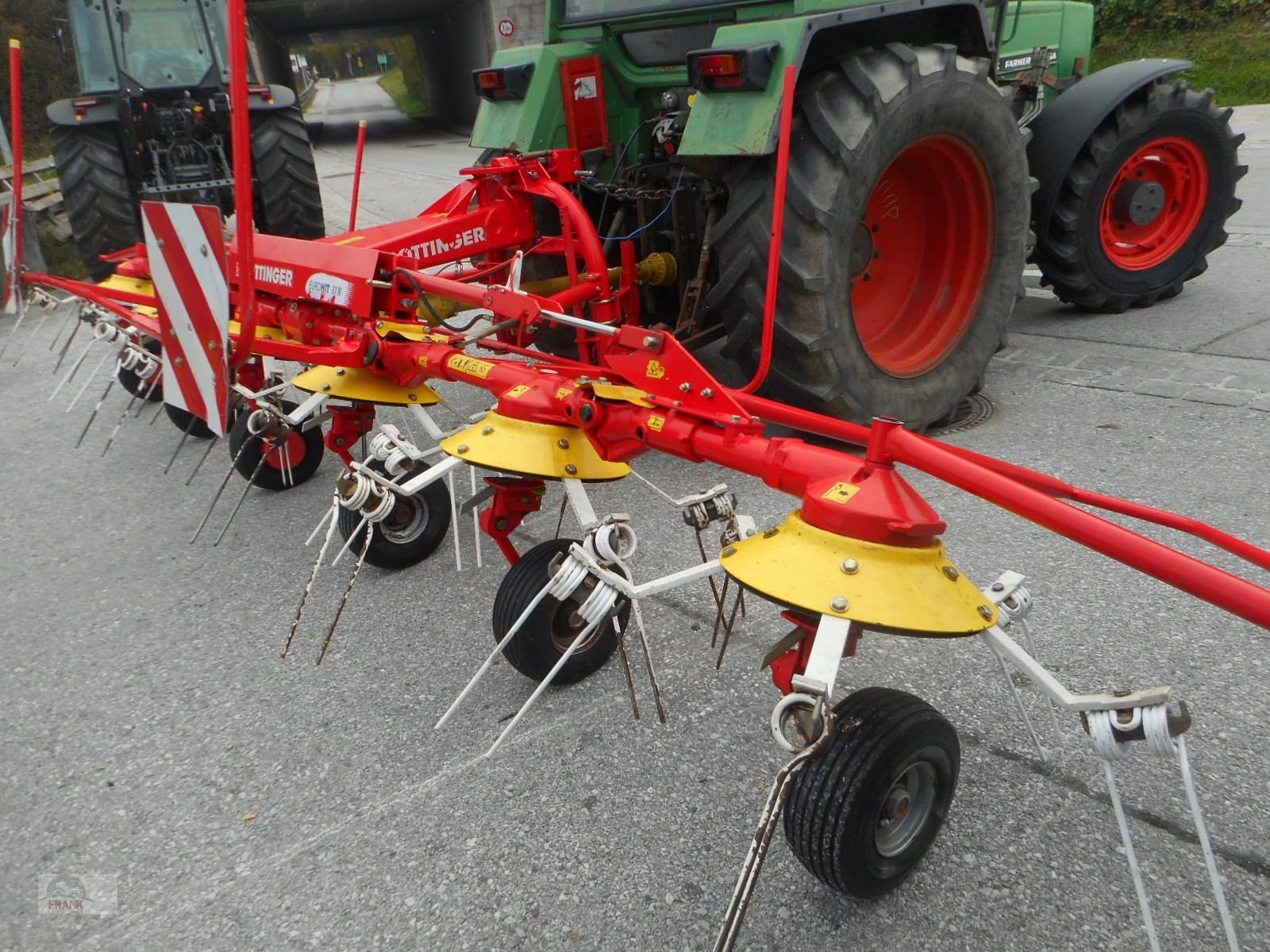 Kreiselheuer typu Pöttinger EuroHit 61N, Gebrauchtmaschine v Bad Vigaun (Obrázek 6)