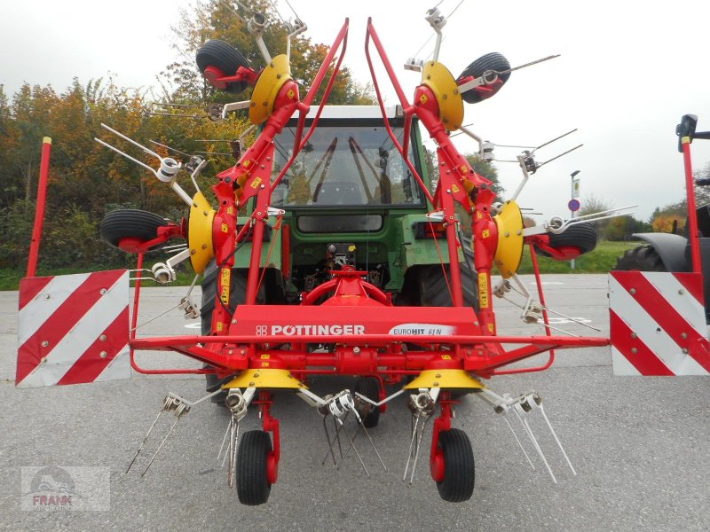 Kreiselheuer типа Pöttinger EuroHit 61N, Gebrauchtmaschine в Bad Vigaun (Фотография 1)